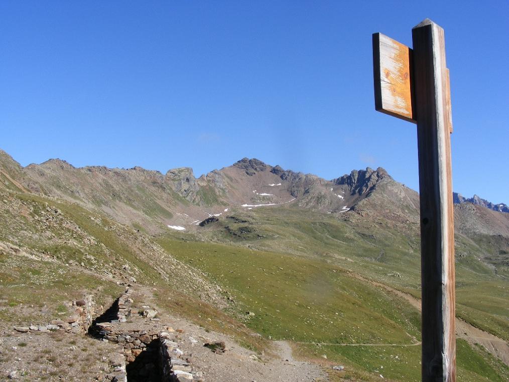 Il sentiero degli alpini del monte Albiolo